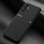 Custodia per telefono in PC + TPU magnetica antiurto magnetica con striscia inclinata classica, For Samsung Galaxy A55, For Samsung Galaxy A35 5G, For Samsung Galaxy S24 Ultra 5G, For Samsung Galaxy S24+ 5G, For Samsung Galaxy S24 5G                   ...