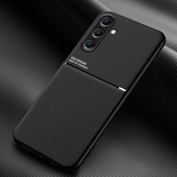 Custodia per telefono in PC + TPU magnetica antiurto magnetica con striscia inclinata classica, For Samsung Galaxy A55, For Samsung Galaxy A35 5G, For Samsung Galaxy S24 Ultra 5G, For Samsung Galaxy S24+ 5G, For Samsung Galaxy S24 5G                   ...