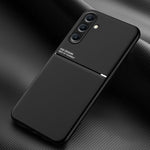 Custodia per telefono in PC + TPU magnetica antiurto magnetica con striscia inclinata classica, For Samsung Galaxy A55, For Samsung Galaxy A35 5G, For Samsung Galaxy S24 Ultra 5G, For Samsung Galaxy S24+ 5G, For Samsung Galaxy S24 5G                   ...