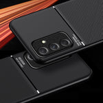 Custodia per telefono in PC + TPU magnetica antiurto magnetica con striscia inclinata classica, For Samsung Galaxy A55, For Samsung Galaxy A35 5G, For Samsung Galaxy S24 Ultra 5G, For Samsung Galaxy S24+ 5G, For Samsung Galaxy S24 5G                   ...