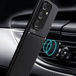 Custodia per telefono in PC + TPU magnetica antiurto magnetica con striscia inclinata classica, For Samsung Galaxy A55, For Samsung Galaxy A35 5G, For Samsung Galaxy S24 Ultra 5G, For Samsung Galaxy S24+ 5G, For Samsung Galaxy S24 5G                   ...