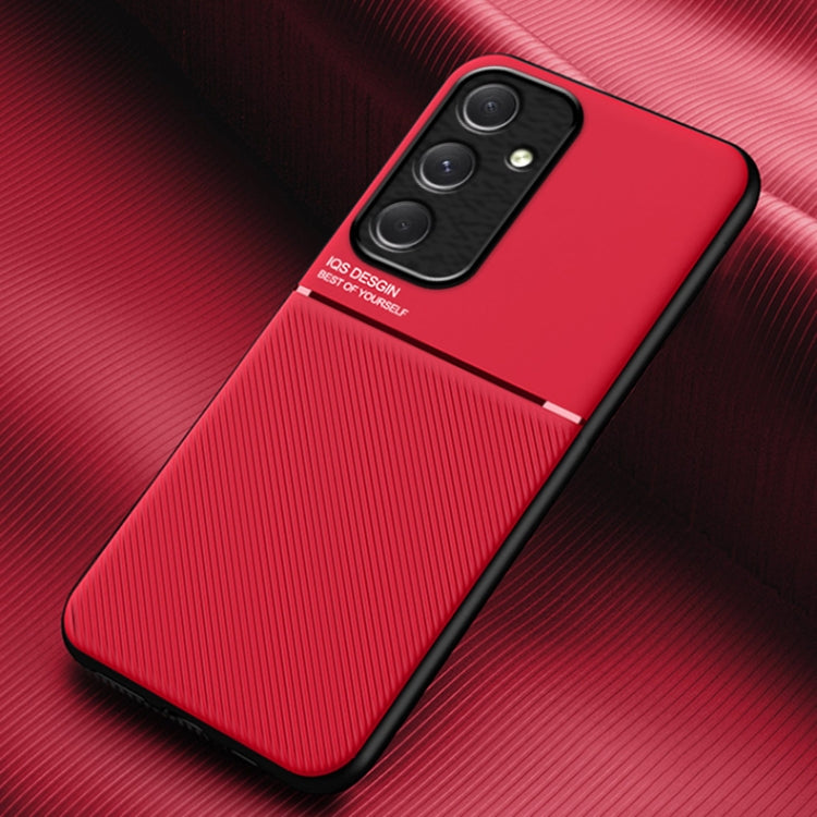Custodia per telefono in PC + TPU magnetica antiurto magnetica con striscia inclinata classica, For Samsung Galaxy A55, For Samsung Galaxy A35 5G, For Samsung Galaxy S24 Ultra 5G, For Samsung Galaxy S24+ 5G, For Samsung Galaxy S24 5G                   ...
