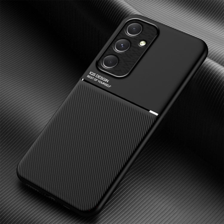 Custodia per telefono in PC + TPU magnetica antiurto magnetica con striscia inclinata classica, For Samsung Galaxy A55, For Samsung Galaxy A35 5G, For Samsung Galaxy S24 Ultra 5G, For Samsung Galaxy S24+ 5G, For Samsung Galaxy S24 5G                   ...