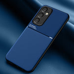 Custodia per telefono in PC + TPU magnetica antiurto magnetica con striscia inclinata classica, For Samsung Galaxy A55, For Samsung Galaxy A35 5G, For Samsung Galaxy S24 Ultra 5G, For Samsung Galaxy S24+ 5G, For Samsung Galaxy S24 5G                   ...