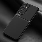Custodia per telefono in PC + TPU magnetica antiurto magnetica con striscia inclinata classica, For Samsung Galaxy A55, For Samsung Galaxy A35 5G, For Samsung Galaxy S24 Ultra 5G, For Samsung Galaxy S24+ 5G, For Samsung Galaxy S24 5G                   ...