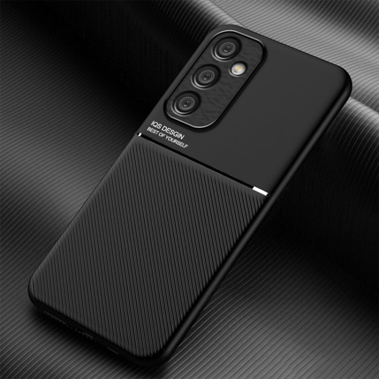 Custodia per telefono in PC + TPU magnetica antiurto magnetica con striscia inclinata classica, For Samsung Galaxy A55, For Samsung Galaxy A35 5G, For Samsung Galaxy S24 Ultra 5G, For Samsung Galaxy S24+ 5G, For Samsung Galaxy S24 5G                   ...