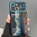 Custodia TPU con finestra grande per iPhone 15 Pro Max