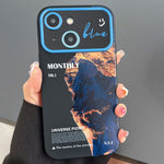 Custodia TPU con finestra grande per iPhone 15 Pro Max
