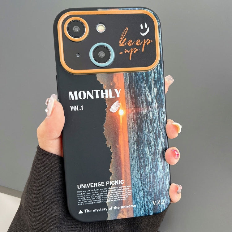 Custodia TPU con finestra grande per iPhone 15 Pro Max