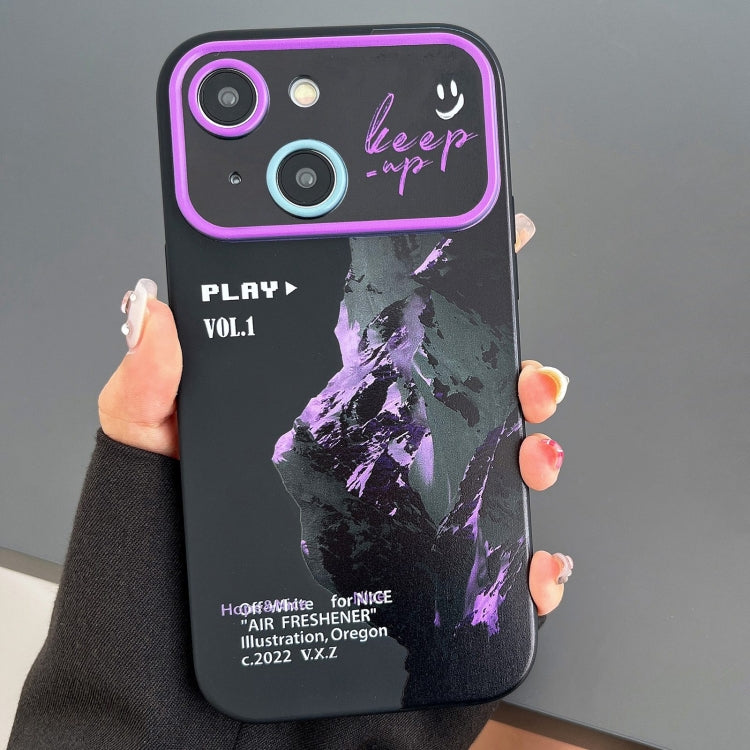 Custodia TPU con finestra grande per iPhone 15 Pro Max