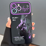 Custodia per telefono in TPU con finestra grande con motivo scenario, For iPhone 14 Pro, For iPhone 14 Pro Max, For iPhone 13 Pro Max, For iPhone 13 Pro