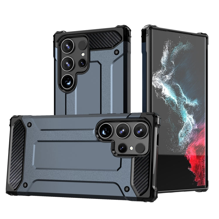 Custodia per telefono Magic Armor in TPU + PC, For Samsung Galaxy S24 FE 5G, For Samsung Galaxy S24 Ultra 5G, For Samsung Galaxy S24+ 5G