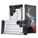 Custodia per telefono Magic Armor in TPU + PC, For Samsung Galaxy S24 FE 5G, For Samsung Galaxy S24 Ultra 5G, For Samsung Galaxy S24+ 5G