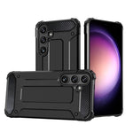 Custodia per telefono Magic Armor in TPU + PC, For Samsung Galaxy S24 FE 5G, For Samsung Galaxy S24 Ultra 5G, For Samsung Galaxy S24+ 5G