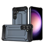 Custodia per telefono Magic Armor in TPU + PC, For Samsung Galaxy S24 FE 5G, For Samsung Galaxy S24 Ultra 5G, For Samsung Galaxy S24+ 5G