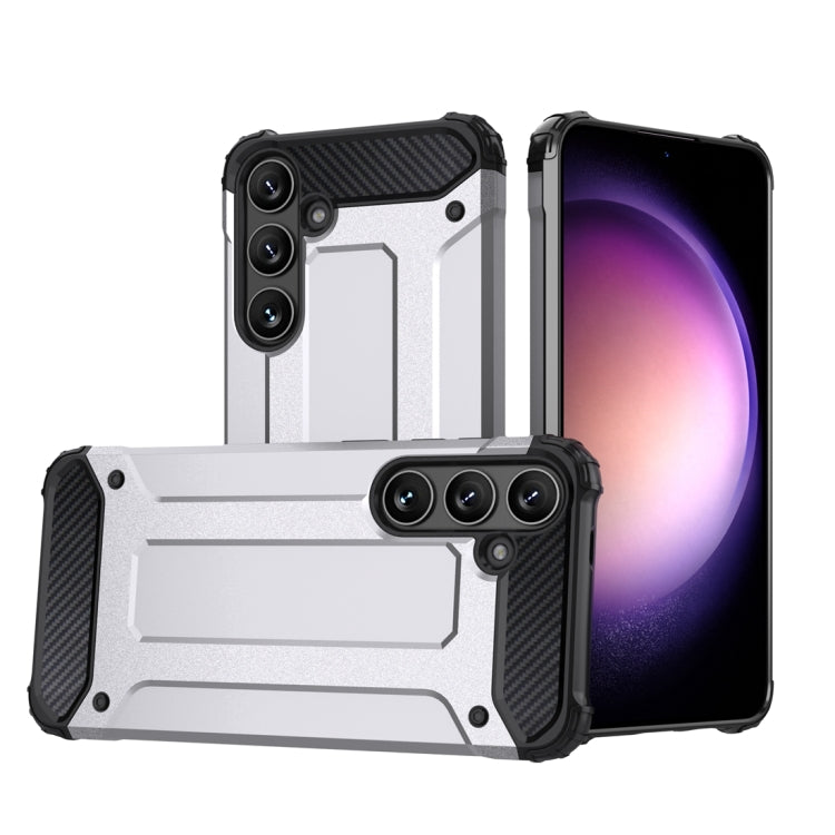 Custodia per telefono Magic Armor in TPU + PC, For Samsung Galaxy S24 5G