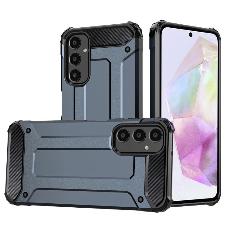 Custodia per telefono Magic Armor in TPU + PC, For Samsung Galaxy S24 FE 5G, For Samsung Galaxy S24 Ultra 5G, For Samsung Galaxy S24+ 5G