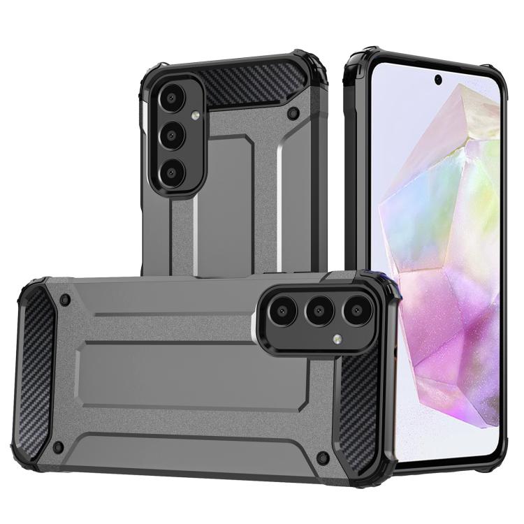 Custodia per telefono Magic Armor in TPU + PC, For Samsung Galaxy S24 FE 5G, For Samsung Galaxy S24 Ultra 5G, For Samsung Galaxy S24+ 5G