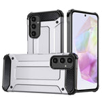 Custodia per telefono Magic Armor in TPU + PC, For Samsung Galaxy S24 FE 5G, For Samsung Galaxy S24 Ultra 5G, For Samsung Galaxy S24+ 5G