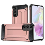 Custodia per telefono Magic Armor in TPU + PC, For Samsung Galaxy S24 FE 5G, For Samsung Galaxy S24 Ultra 5G, For Samsung Galaxy S24+ 5G