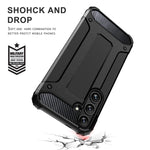 Custodia per telefono Magic Armor in TPU + PC, For Samsung Galaxy S24 FE 5G, For Samsung Galaxy S24 Ultra 5G, For Samsung Galaxy S24+ 5G