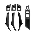 Per BMW F10 / F18 Serie 5 7 pezzi Maniglia interna per porte auto Tirare la copertura del rivestimento, 51417225874, Right Driving(Black), Right Driving(Beige Yellow), Right Driving(Beige White), Right Driving(Grey), Right Driving(Wine Red)            ...