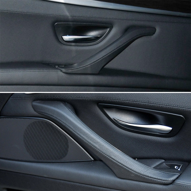 Per BMW F10 / F18 Serie 5 7 pezzi Maniglia interna per porte auto Tirare la copertura del rivestimento, 51417225874, Right Driving(Black), Right Driving(Beige Yellow), Right Driving(Beige White), Right Driving(Grey), Right Driving(Wine Red)            ...
