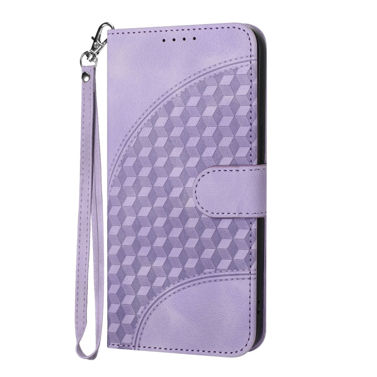 YX0060 Custodia in pelle per telefono con testa di elefante in rilievo con cordino, For Samsung Galaxy Z Fold5 5G, For Samsung Galaxy Z Flip5 5G, For Samsung Galaxy Z Fold4 5G