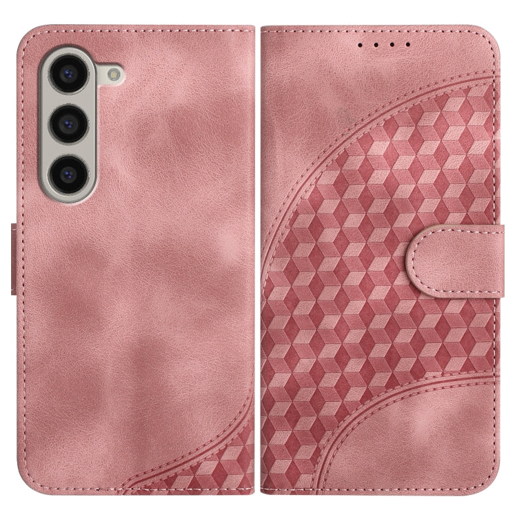 YX0060 Custodia in pelle per telefono con testa di elefante in rilievo con cordino, For Samsung Galaxy Z Fold5 5G, For Samsung Galaxy Z Flip5 5G, For Samsung Galaxy Z Fold4 5G