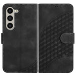YX0060 Custodia in pelle per telefono con testa di elefante in rilievo con cordino, For Samsung Galaxy Z Fold5 5G, For Samsung Galaxy Z Flip5 5G, For Samsung Galaxy Z Fold4 5G