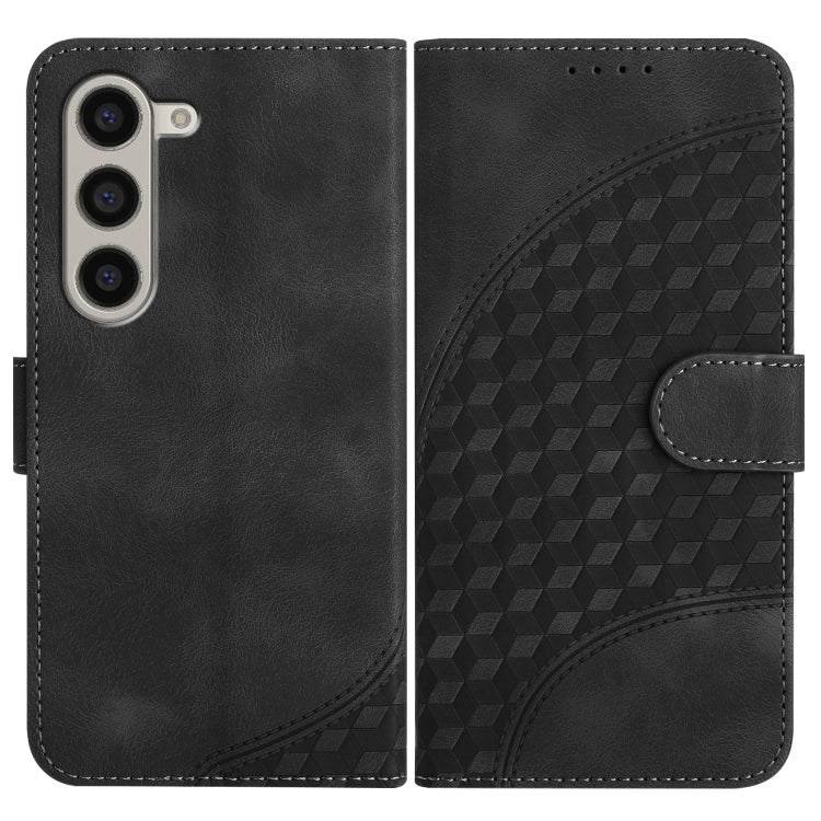 YX0060 Custodia in pelle per telefono con testa di elefante in rilievo con cordino, For Samsung Galaxy Z Fold5 5G, For Samsung Galaxy Z Flip5 5G, For Samsung Galaxy Z Fold4 5G