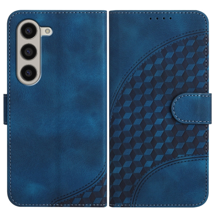 YX0060 Custodia in pelle per telefono con testa di elefante in rilievo con cordino, For Samsung Galaxy Z Fold5 5G, For Samsung Galaxy Z Flip5 5G, For Samsung Galaxy Z Fold4 5G