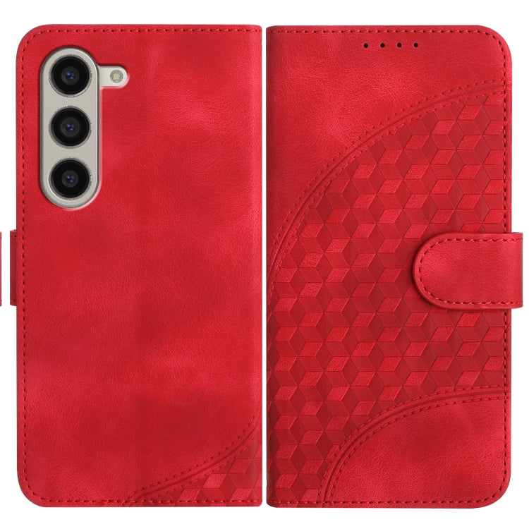YX0060 Custodia in pelle per telefono con testa di elefante in rilievo con cordino, For Samsung Galaxy Z Fold5 5G, For Samsung Galaxy Z Flip5 5G, For Samsung Galaxy Z Fold4 5G