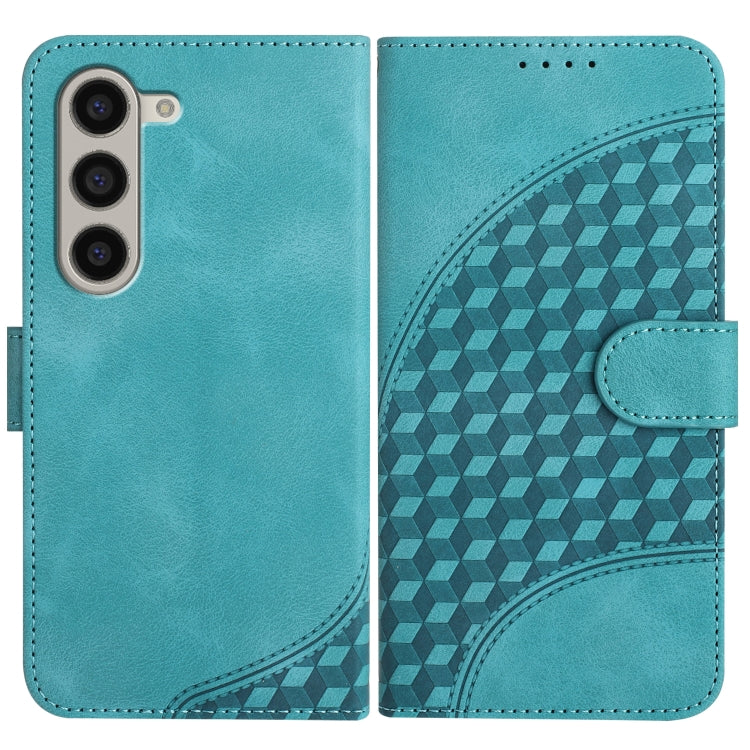 YX0060 Custodia in pelle per telefono con testa di elefante in rilievo con cordino, For Samsung Galaxy Z Fold5 5G, For Samsung Galaxy Z Flip5 5G, For Samsung Galaxy Z Fold4 5G