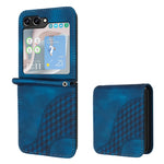 YX0060 Custodia in pelle per telefono con testa di elefante in rilievo con cordino, For Samsung Galaxy Z Fold5 5G, For Samsung Galaxy Z Flip5 5G, For Samsung Galaxy Z Fold4 5G
