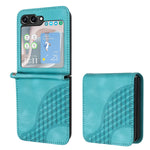 YX0060 Custodia in pelle per telefono con testa di elefante in rilievo con cordino, For Samsung Galaxy Z Fold5 5G, For Samsung Galaxy Z Flip5 5G, For Samsung Galaxy Z Fold4 5G