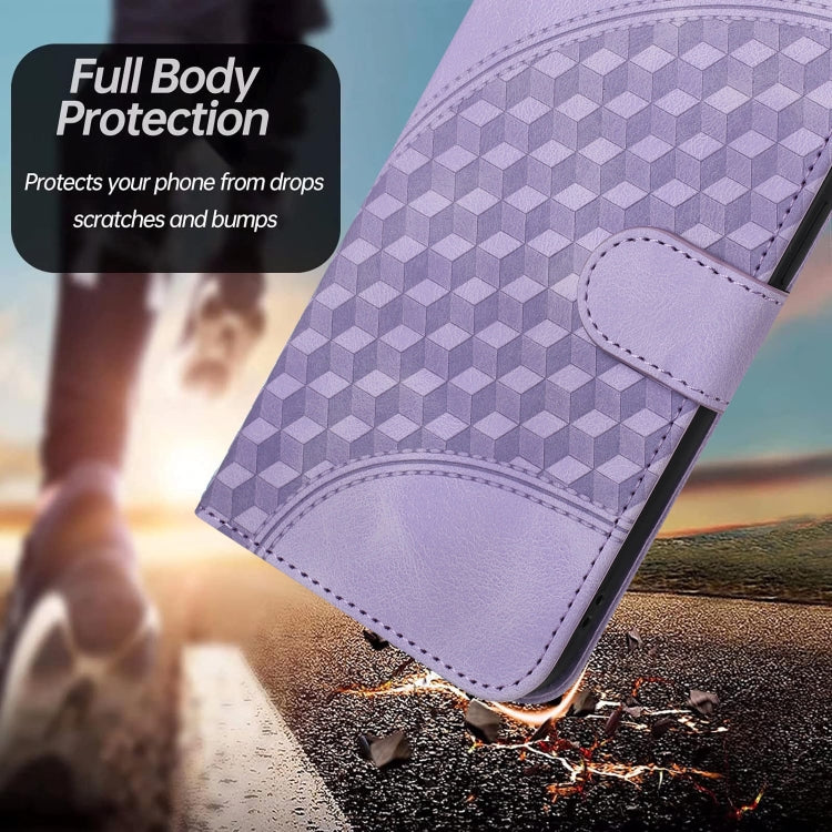 YX0060 Custodia in pelle per telefono con testa di elefante in rilievo con cordino, For Samsung Galaxy Z Flip4 5G, For Samsung Galaxy Z Flip3 5G, For Samsung Galaxy Z Fold3 5G