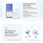 Auricolare wireless originale Huawei FreeBuds SE 2 Bluetooth 5.3