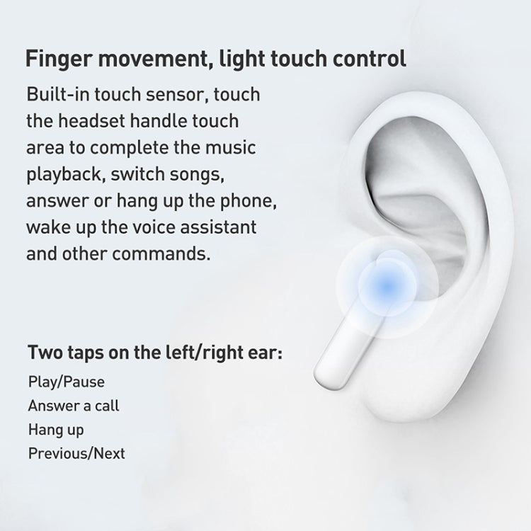 Auricolare wireless originale Huawei FreeBuds SE 2 Bluetooth 5.3