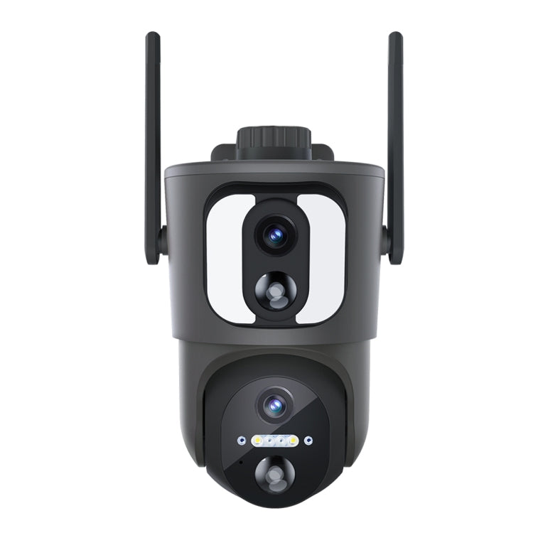 Telecamera WiFi solare binoculare ESCAM QF390 2x2MP