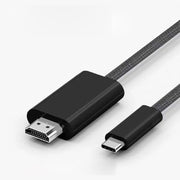 Cavo adattatore USB-C/Type-C a HDMI HD, lunghezza: 1,8 m, 4K 30Hz, 4K 60Hz