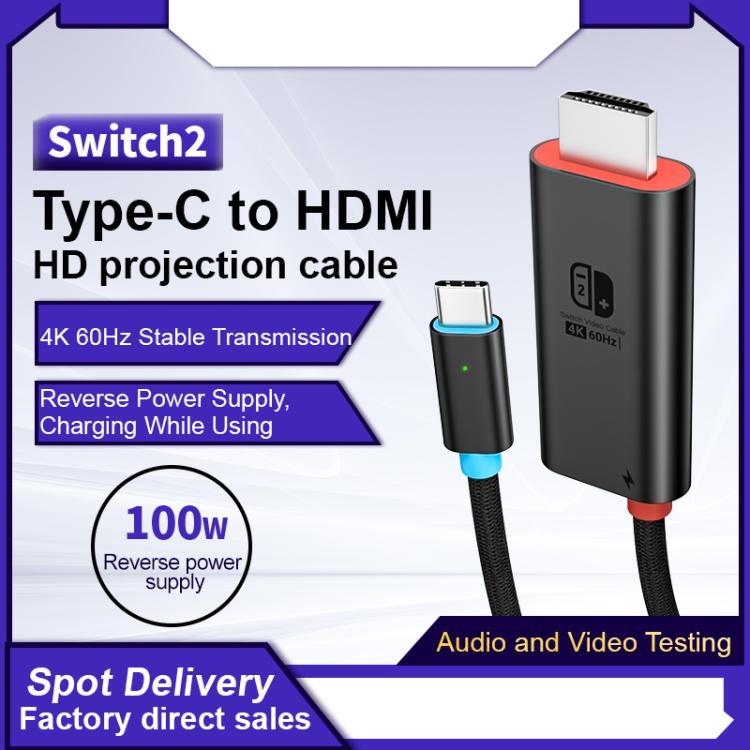 Cavo adattatore USB-C a HDMI 4K 60Hz 1,8 m