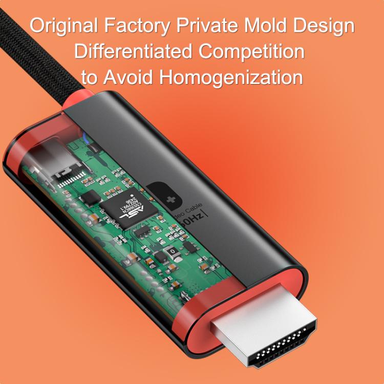 Cavo adattatore USB-C a HDMI 4K 60Hz 1,8 m