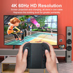 Cavo adattatore USB-C a HDMI 4K 60Hz 1,8 m