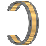 Cinturino per orologio in metallo con fibbia HW a tre ceppi, For Huawei Watch GT4 / GT3 / GT2 / GT 46mm