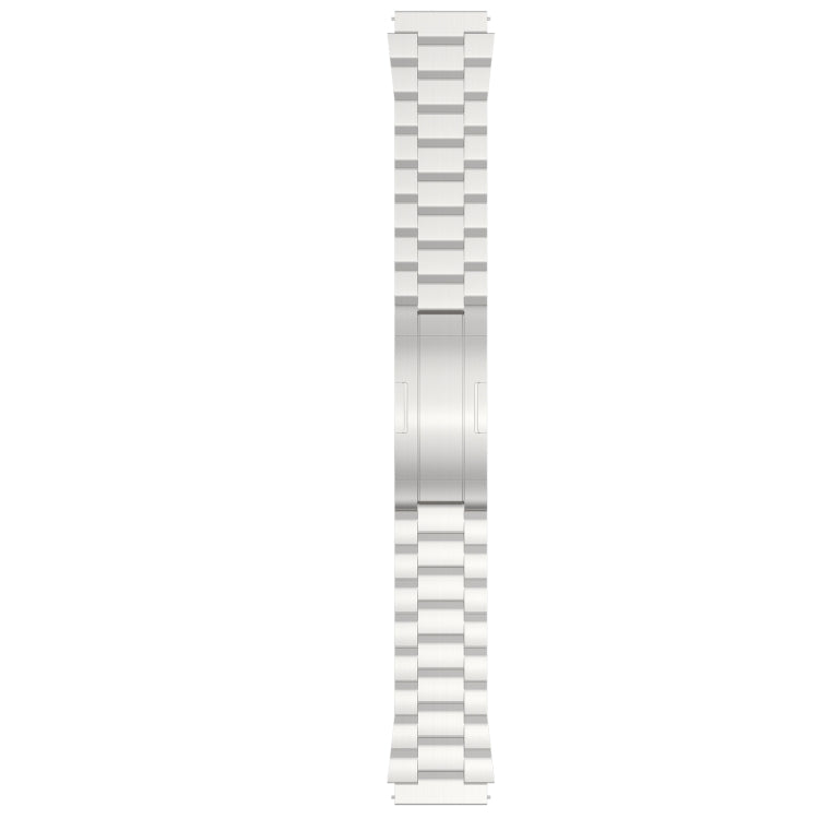 Cinturino per orologio in metallo con fibbia HW a tre ceppi, For Huawei Watch GT4 / GT3 / GT2 / GT 46mm