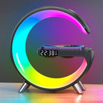Altoparlante Bluetooth con caricabatterie wireless e luce ambient