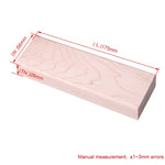 Strumento rifilatura bordi file per chitarra 18x7x4 cm