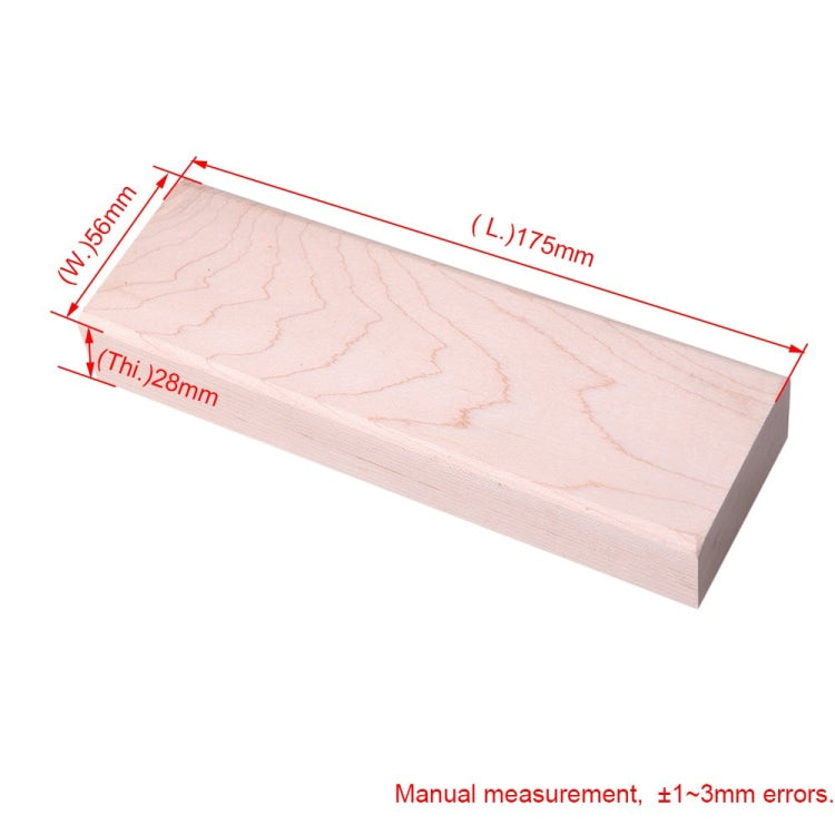 Strumento rifilatura bordi file per chitarra 18x7x4 cm