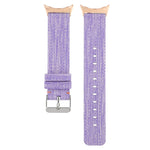 Cinturino per orologio in tela di nylon, For Google Pixel Watch 4 / 3 / 2 / 1 41mm